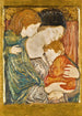 Relief med en mor och barn - Robert Anning Bell — vy av konstverket