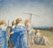 La flèche - Robert Anning Bell — vy av konstverket