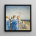 La flèche - Robert Anning Bell — inramlat konstverk på väggen