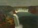 Niagarafallen - Robert Bakewell — vy av konstverket