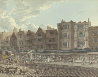 Aldgate - Robert Bremmel Schnebbelie — vy av konstverket