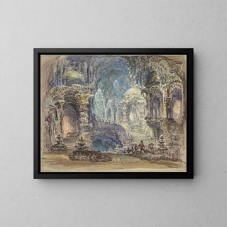 Robert Caney - Fantastic Pavilions in a Grotto.webp