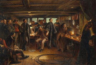 Robert Charles Dudley - Awaiting the Reply.webp
