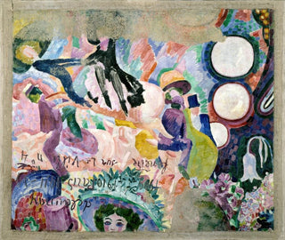 Carrousel de cochons - Robert Delaunay — vy av konstverket