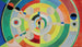 Disque-Relief - Robert Delaunay — vy av konstverket