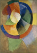 Formes circulaires Soleil n° 2 - Robert Delaunay — vy av konstverket