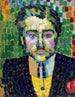 Jean Metzinger - Robert Delaunay — vy av konstverket
