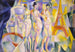 La Ville de Paris (Konflikt de cas) - Robert Delaunay — vy av konstverket