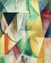 En fönster - Robert Delaunay — vy av konstverket