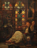 La fille Nautch - Robert Gavin — vy av konstverket