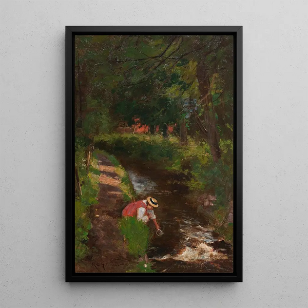 Robert Gemmell Hutchison - Biggar Burn.webp