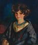 Annie Beg - Robert Henri — vy av konstverket