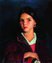 Bernadette - Robert Henri — vy av konstverket