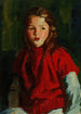 Bridget Lavelle den blonda - Robert Henri — vy av konstverket