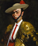 Calero Antonio Baos - Robert Henri — vy av konstverket