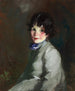 Catherine - Robert Henri — vy av konstverket
