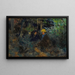 Conversation dans la forêt - Robert Henri — inramlat konstverk på väggen