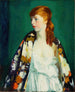 Edna - Robert Henri — vy av konstverket