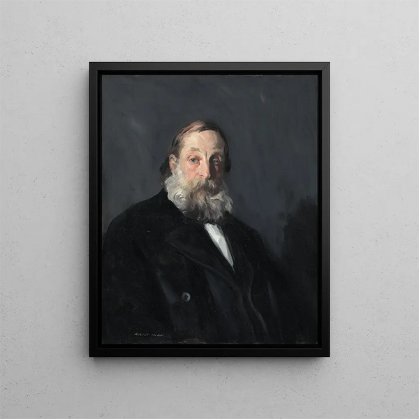 George Cotton Smith - Robert Henri — inramlat konstverk på väggen