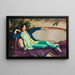 Gertrude Vanderbilt Whitney - Robert Henri — inramlat konstverk på väggen
