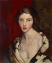 Hélène - Robert Henri — vy av konstverket