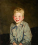 Pojke som skrattar - Robert Henri — vy av konstverket