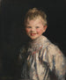 Barn som skrattar - Robert Henri — vy av konstverket