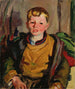 Macnamara - Robert Henri — vy av konstverket