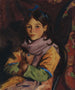 Marie Agnès - Robert Henri — vy av konstverket