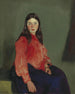 Marie du Connemara - Robert Henri — vy av konstverket