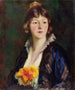 Mildred Clarke von Kienbusch - Robert Henri — vy av konstverket