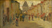 Rue Moret - Robert Henri — vy av konstverket
