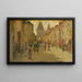 Rue Moret - Robert Henri — inramlat konstverk på väggen