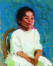 Mukie - Robert Henri — vy av konstverket