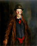 Mon ami Brien - Robert Henri — vy av konstverket