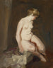 Nu - Robert Henri — vy av konstverket