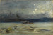På floden Hudson - Robert Henri — vy av konstverket