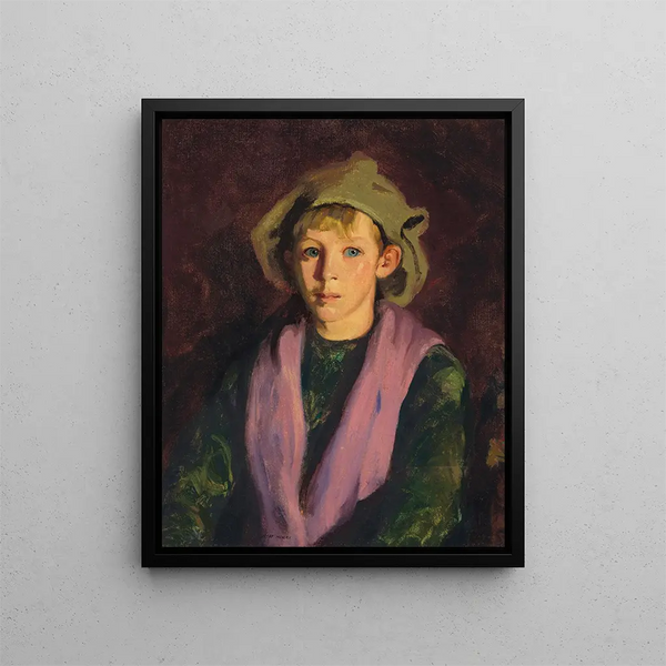 Patrick - Robert Henri — inramlat konstverk på väggen