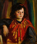 Pégène - Robert Henri — vy av konstverket