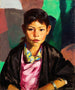 Pépite - Robert Henri — vy av konstverket