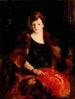 fru William Preston Harrison - Robert Henri — vy av konstverket