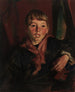 Sablonneux - Robert Henri — vy av konstverket