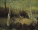 Vår i Fontainebleau-skogen - Robert Henri — vy av konstverket
