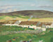 Le Cottage Blanc, Irland - Robert Henri — vy av konstverket