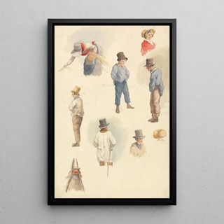 Robert Hills - Farm Laborers and Other Studies.webp