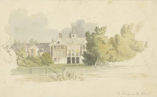 Robert Hills - Gezicht op Huis ten Bosch.webp