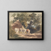 Souvenir de Gainsborough - Robert Hills — inramlat konstverk på väggen