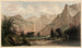 Vallée de Yosemite - Robert Hinshelwood — vy av konstverket