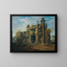 Vue de la porte du Lal Bagh à Dacca - Robert Home — inramlat konstverk på väggen