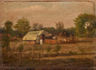 Jacal mexikansk - Robert Jenkins Onderdonk — vy av konstverket